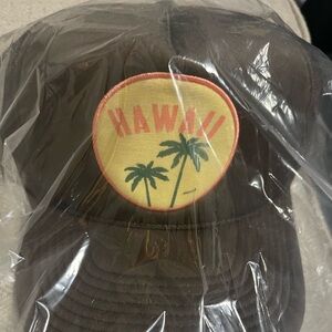 Hawaii cap. Brown. New with tags